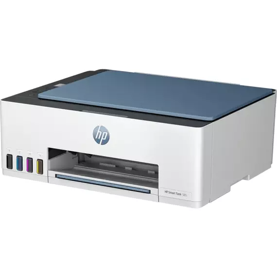 MFP HP Smart Tank 585, Alb | Albastru, 5 image