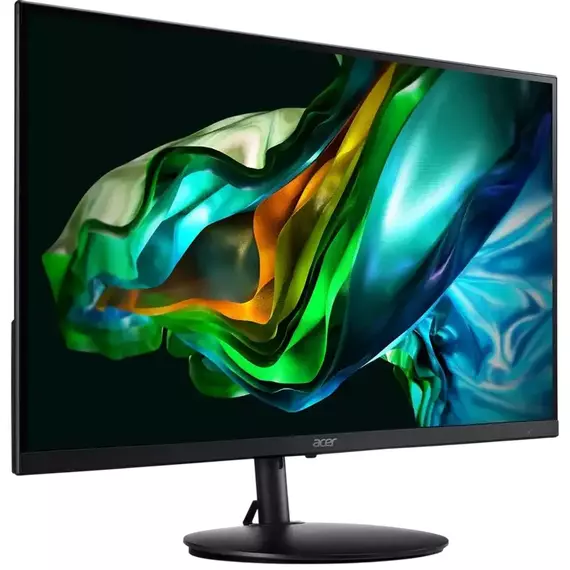 23,8" Monitor Acer SA242YP1BIP, IPS 1920x1080 FHD, Negru, 5 image