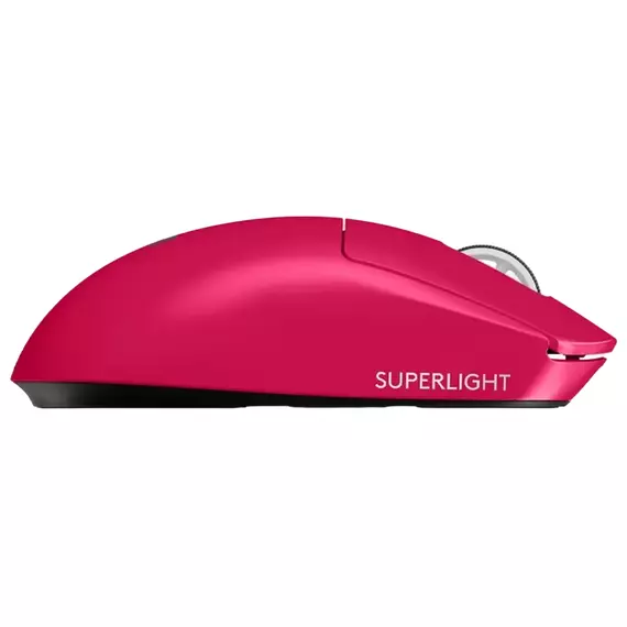 Gaming Mouse Logitech PRO X Superlight 2, Magenta, 6 image