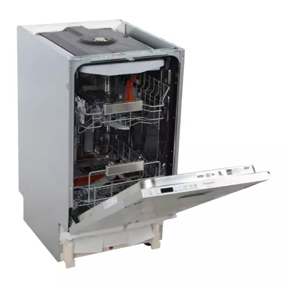 Mașină de spălat vase Hotpoint-Ariston HSIO 3O23 WFE, Alb, 6 image