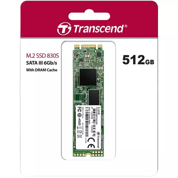 Unitate SSD Transcend 830S, 512GB, TS512GMTS830S, 3 image
