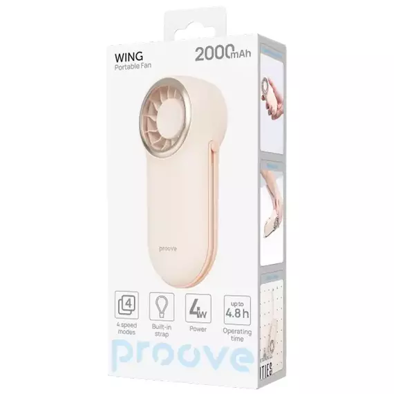 Ventilator Proove Wing, Peach, 3 image