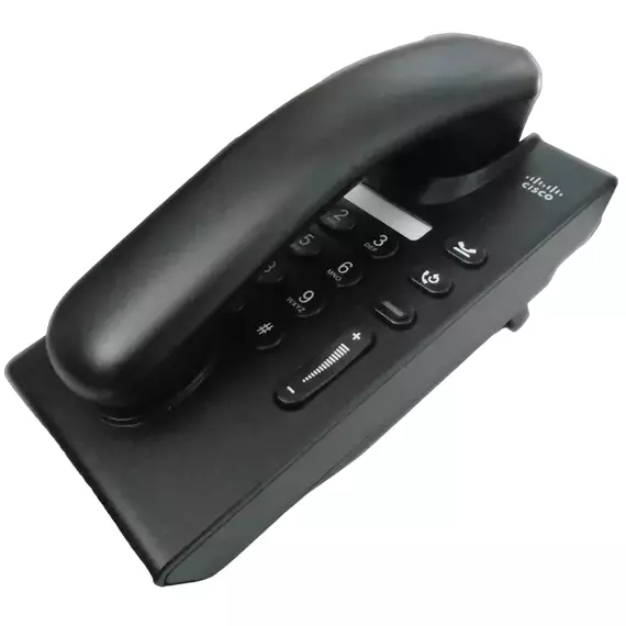 Telefon IP Cisco 6901, Negru, 4 image