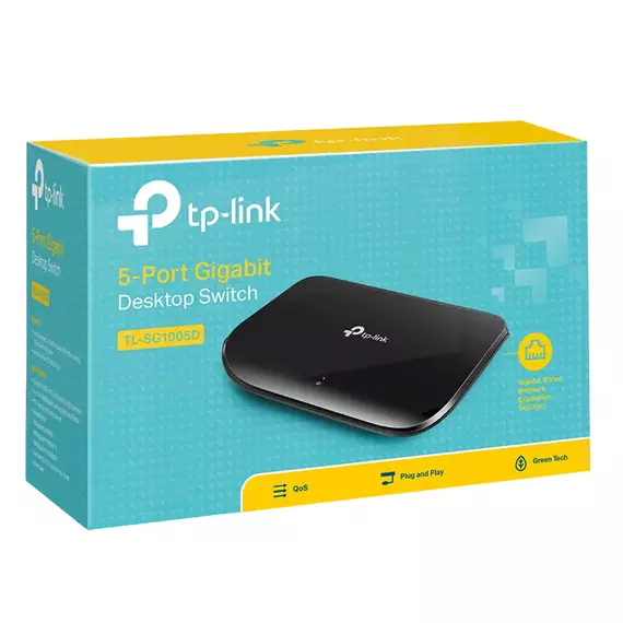Switch de rețea TP-LINK TL-SG1005D, 5x 10/100/1000 Mbps, 5 image