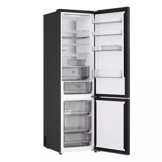 Frigider LG GBBS524CEV, Negru, 5 image