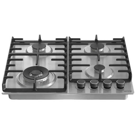 Plită pe gaz Gorenje GW 642 ABX, Oțel inoxidabil, 5 image