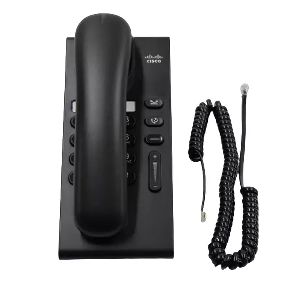Telefon IP Cisco 6901, Negru, 7 image