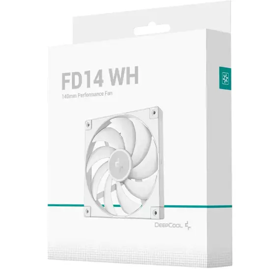 Ventilator PC Deepcool FD14, 140 mm, 4 image