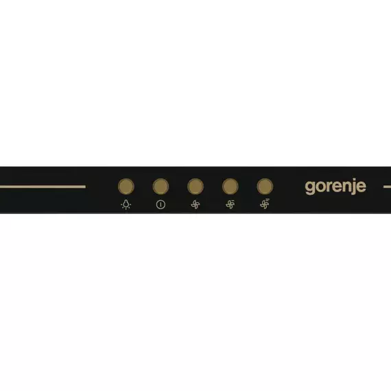 Hota Cupol Gorenje WHC 63 CLB, Negru, 5 image