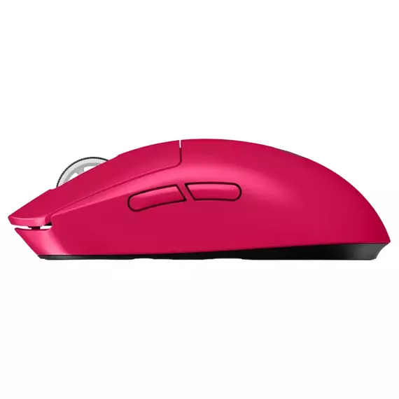 Gaming Mouse Logitech PRO X Superlight 2, Magenta, 7 image