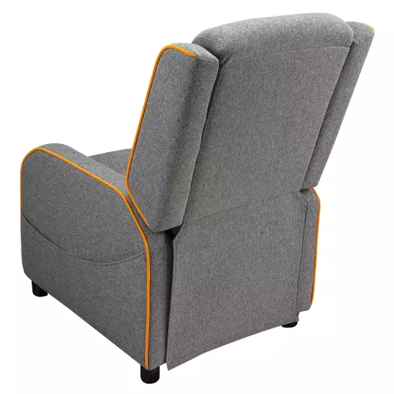 Scaun Gaming Cougar Ranger One Gray, Textil, Gri | Portocaliu, 6 image