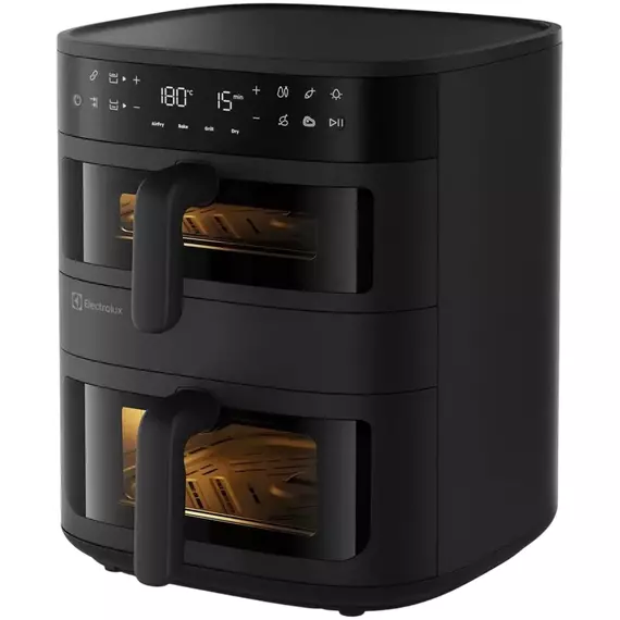 Friteuză cu aer cald Electrolux EAFD11B, Negru, 4 image