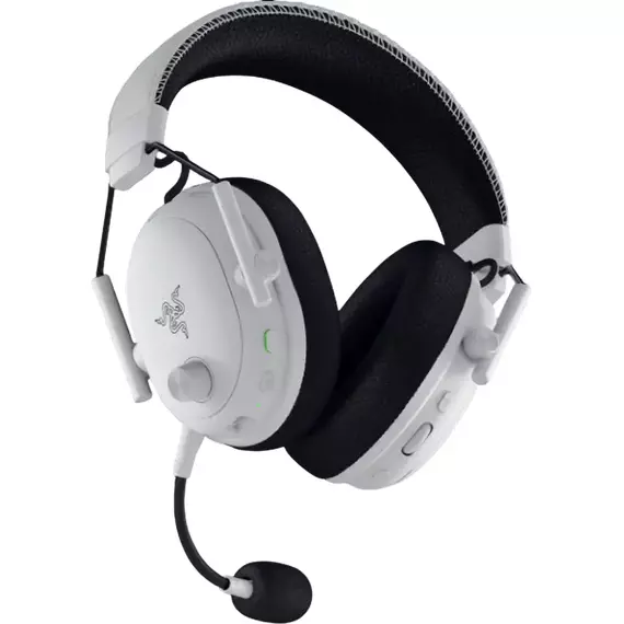 Căști gaming Razer BlackShark V3 Pro, Fără fir/Cu fir, Alb, 6 image