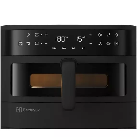 Friteuză cu aer cald Electrolux EAFD11B, Negru, 5 image