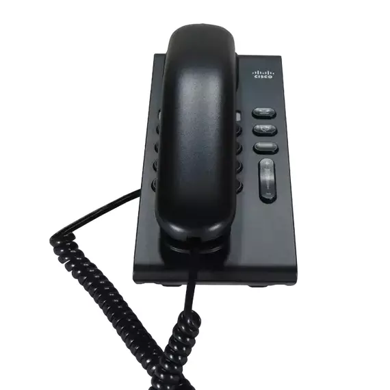 Telefon IP Cisco 6901, Negru, 6 image