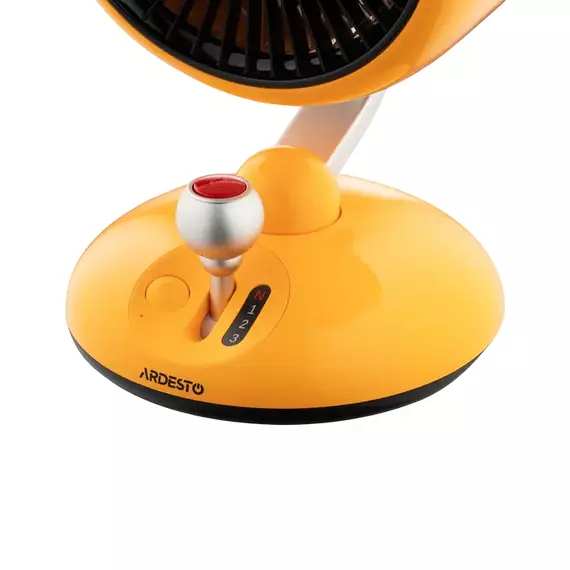 Ventilator Ardesto FT-F3600Y, Galben, 4 image