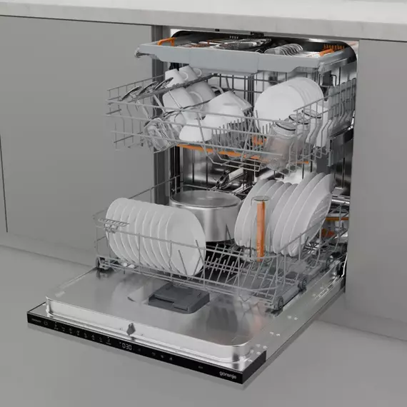 Mașină de spălat vase Gorenje GV673D63, Negru, 3 image