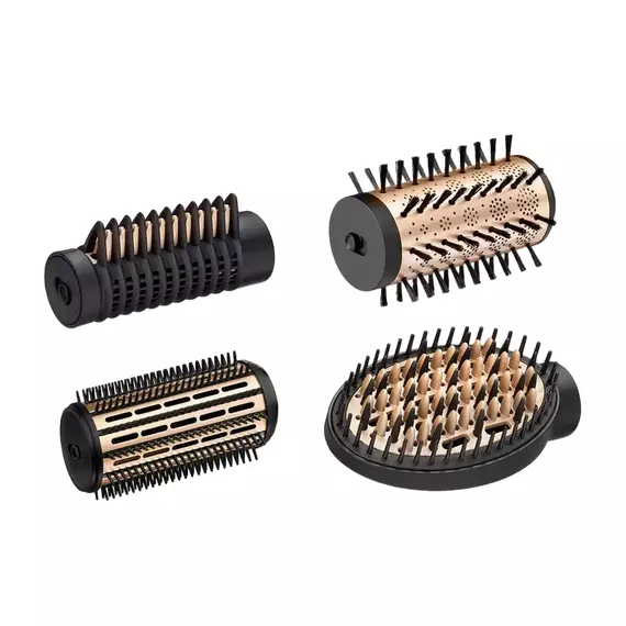 Uscător de păr-perie BaByliss Big Hair Luxe AS970E, 650 W, Negru | Auriu, 4 image