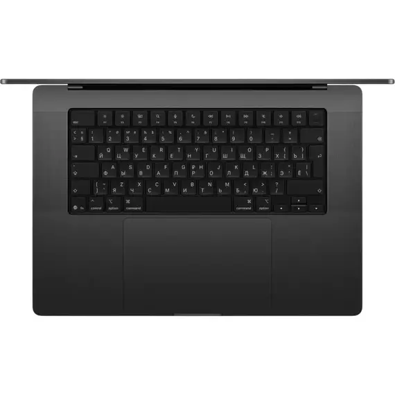 Laptop 16,2" Apple MacBook Pro 16, Space Black, M5 Max with 18-core CPU and 40-core GPU, 48GB/2048GB, macOS Tahoe, 5 image