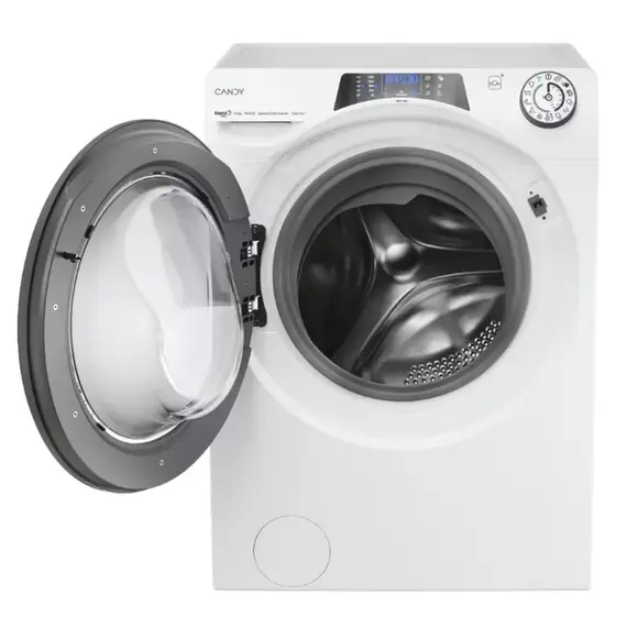 Mașină de spălat Candy RP 4106BWMR/1-S, 10kg, Alb, 4 image