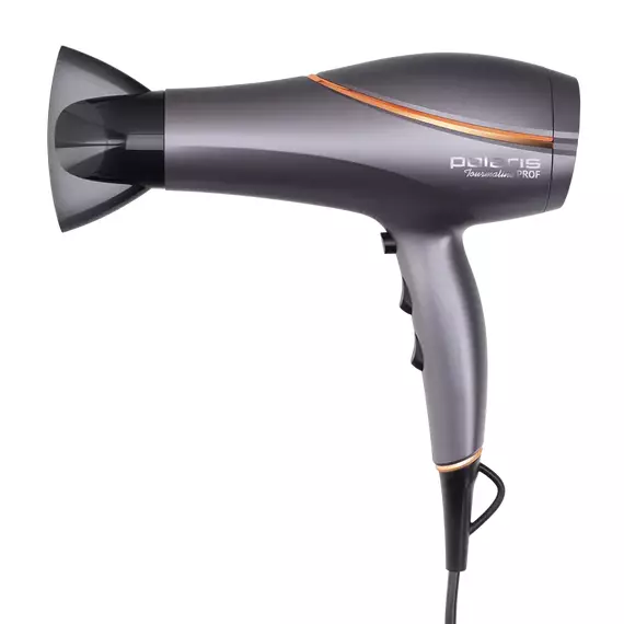 Uscător de păr Polaris PHD 2290Ti Tourmaline PROF, 2200 W, Gri, 6 image