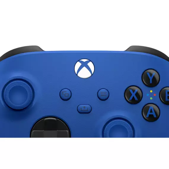 Gamepad Microsoft Xbox, Albastru, 4 image