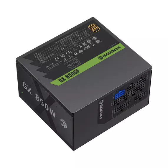 Sursă Alimentare PC Gamemax GX-850GF, 850W, ATX, Complet modular, 4 image