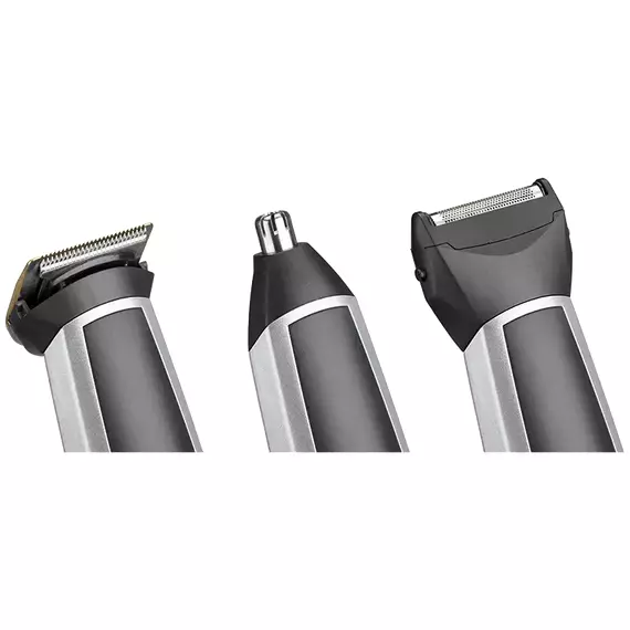 Trimmer pentru bărbați BaByliss 8-in-1 Titanium Multi Trimmer MT726E, Argintiu | Negru, 4 image