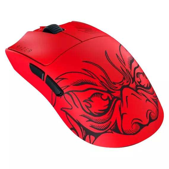 Gaming Mouse Razer Viper V3 Pro Faker Edition, Roșu, 2 image