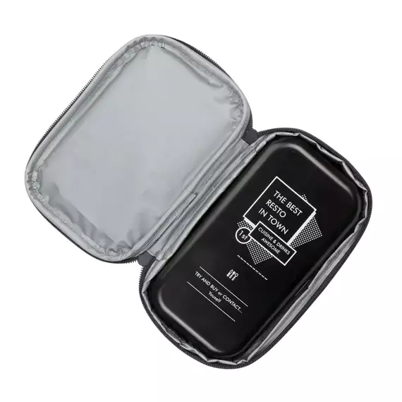 Geanta frigorifica RESTO 5501, 1,7L, Grey, 5 image
