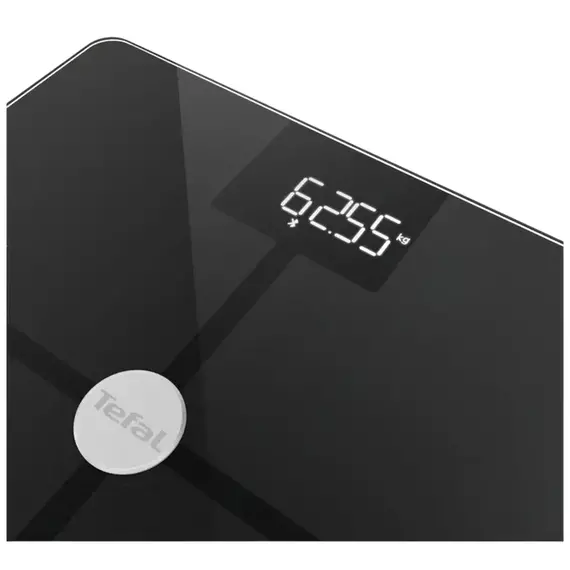 Cântar de podea Tefal BM9660S1, Negru, 6 image