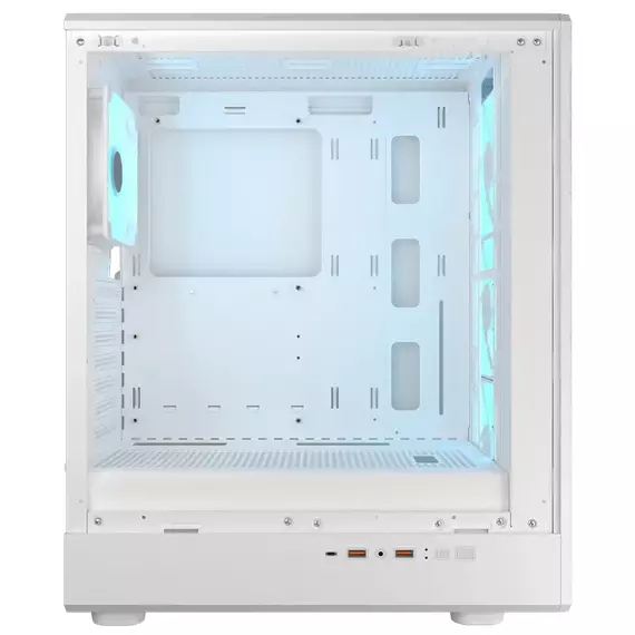 Carcasă PC Cougar Airface Pure PRO White, Midi-Tower, Fără PSU, Alb, 6 image