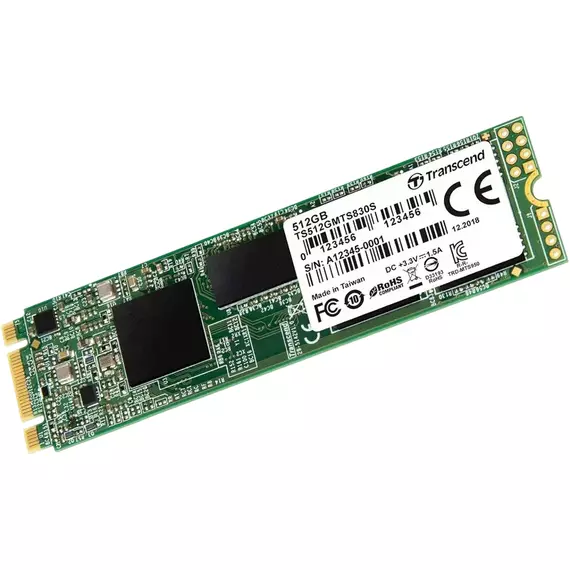 Unitate SSD Transcend 830S, 512GB, TS512GMTS830S, 2 image
