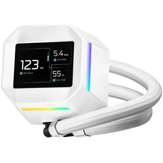 Cooler procesor Deepcool LM360 WH, 7 image