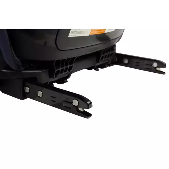 Scaun auto Caretero Nimbus, Grupa 2/3 (15-36 kg), Bleumarin, 8 image