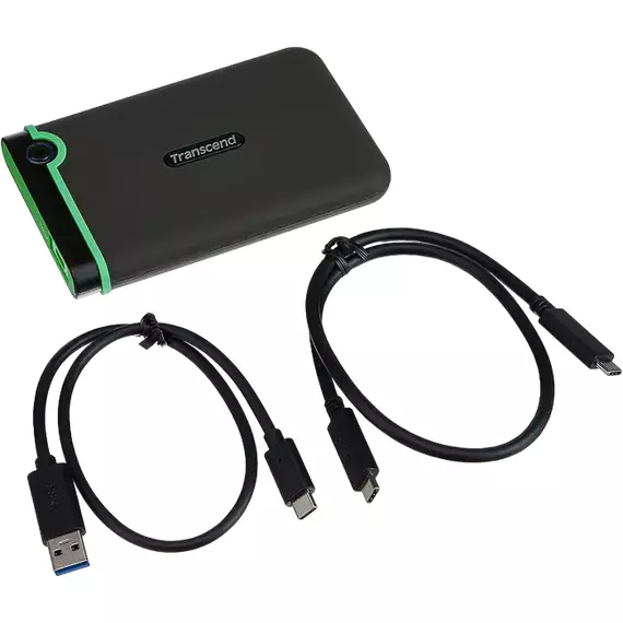 HDD portabil extern Transcend StoreJet 25M3C, 4 TB, Iron Gray (TS4TSJ25M3C), 5 image