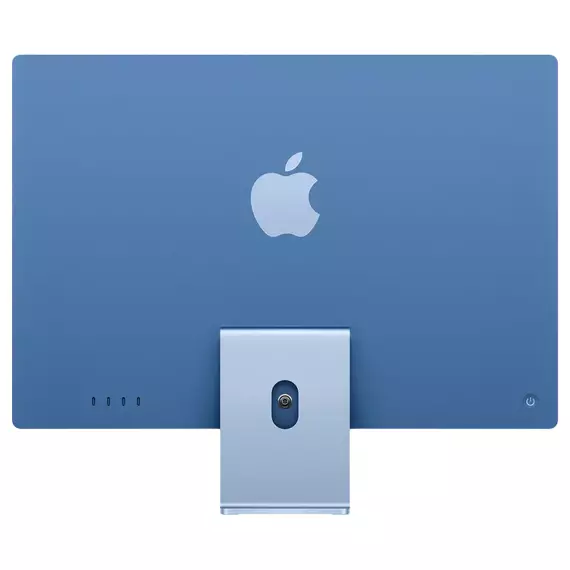 Computer All-in-One Apple iMac A3137, 24", M4 with 10-core CPU and 10-core GPU, 16GB/256GB, macOS Sequoia, Albastru, 3 image