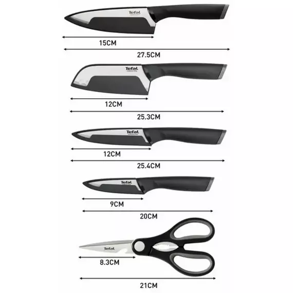 Knife Set Tefal K2215S55, 2 image