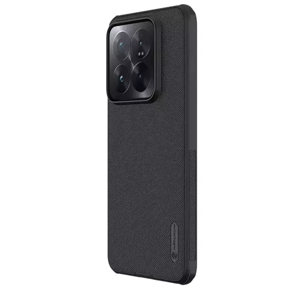 Husă Nillkin Xiaomi 14 - Frosted Pro, Negru, 4 image
