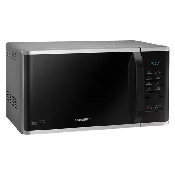 Cuptor cu microunde Samsung MS23K3513AS/OL, Argintiu, 7 image