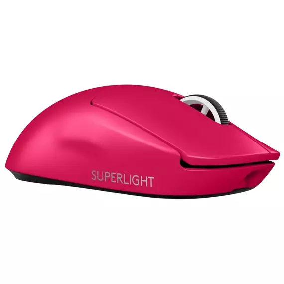 Gaming Mouse Logitech PRO X Superlight 2, Magenta, 5 image