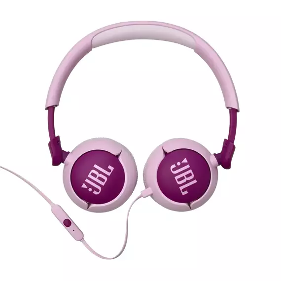 Căști JBL JR320, Violet, 7 image