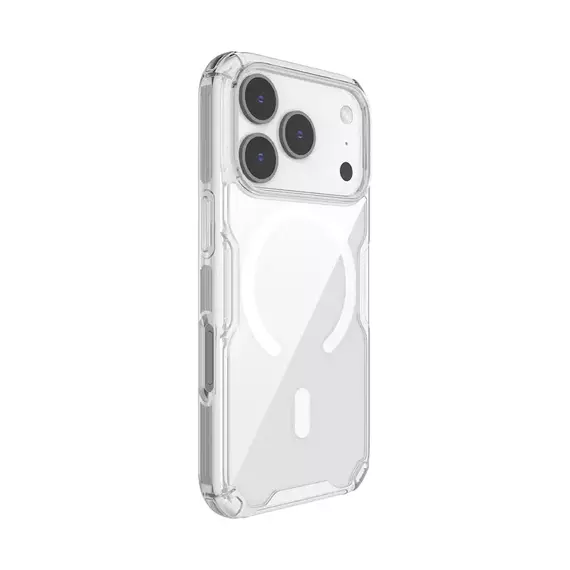 Husă Nillkin Nature Pro Magnetic pentru Apple iPhone 17 Pro, Transparent, 4 image