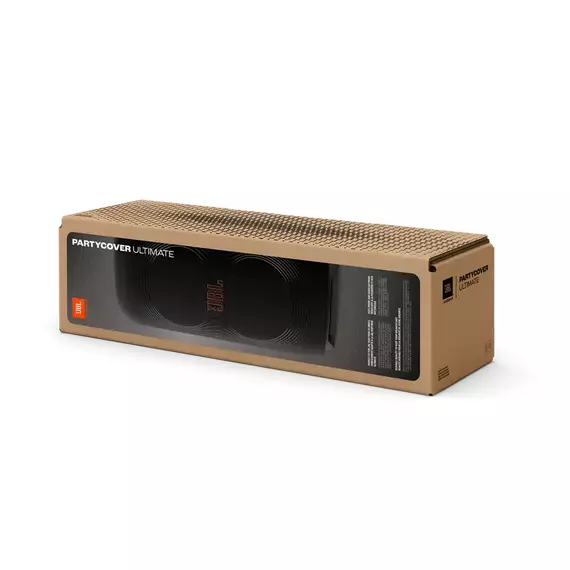 Protective cover for JBL PartyBox ULTIMATE speakers, Black, 2 image