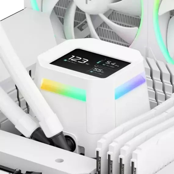 Cooler procesor Deepcool LM360 WH, 8 image