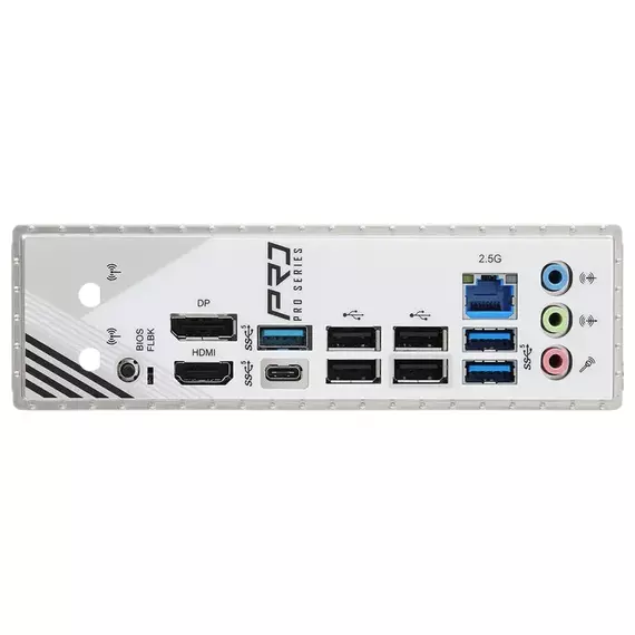 Placă de bază ASRock A620AM PRO RS, AM5, AMD A620A, Micro-ATX, 4 image