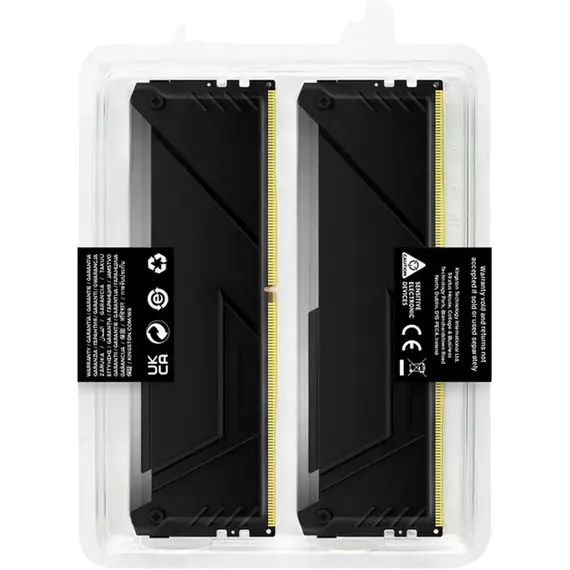 Memorie RAM Kingston FURY Beast RGB, DDR4 SDRAM, 3600 MHz, 16GB, KF436C17BB2AK2/16, 6 image