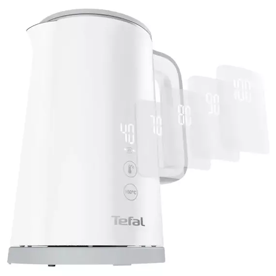 Fierbător electric Tefal KO693110, Alb, 2 image