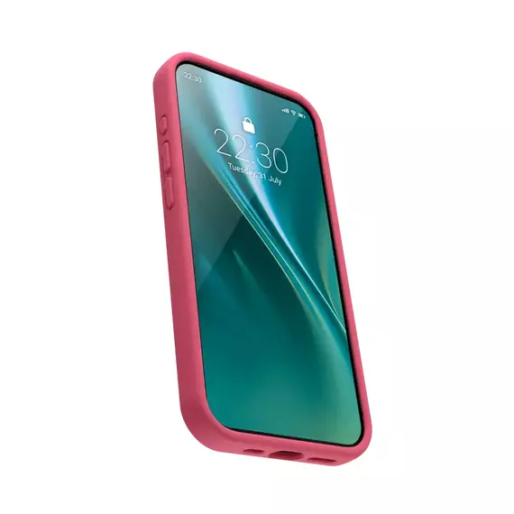 Husă Etteri Silicone Mag pentru Apple iPhone 16 Pro, Raspberry, 6 image