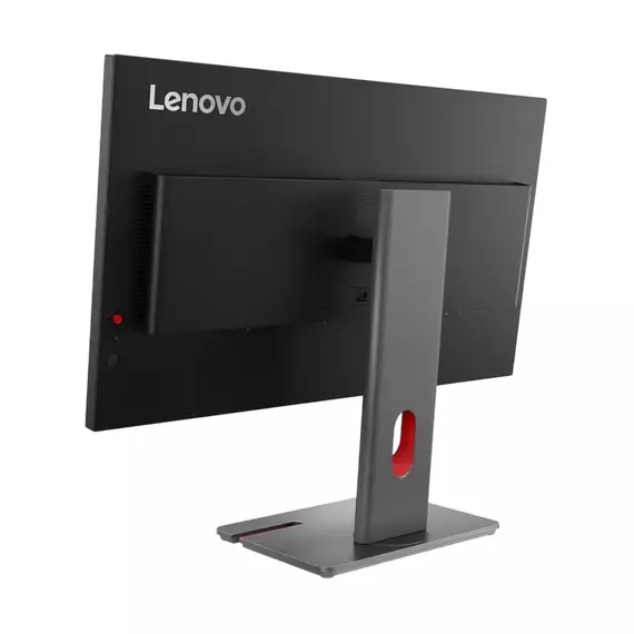 27" Monitor Lenovo P27q-40, IPS 2560x1440 WQHD, Eclipse Black, 6 image